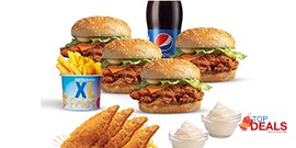 Mr.COD Family Deal Fish For Rs.3750/- 