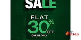 Ultra Club Independence Day Sale Flat 30% Off Online Only 