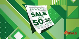 Borjan Shoes Flat 50% off on Selected Range of Shoes & Bags 