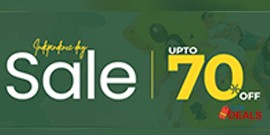 Footlib! Independence Day Sale Upto 70% Off 