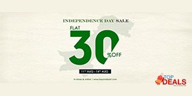 Beyond East Independence Day Sale Flat 50% Off 