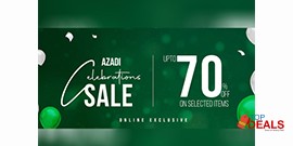 Servis! Azadi Sale Upto 70% Off 