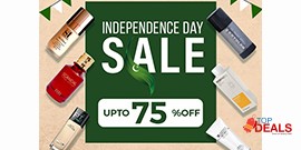 Makeup City Independence Day Sale 75% Off 