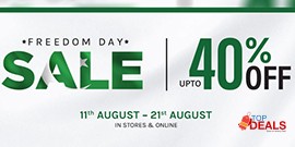 Cambridge Freedom Day Sale Upto 40% Off 