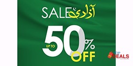 Alkaram studio Azadi Sale Upto 50% Off 