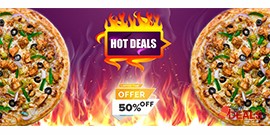 Howdy! Hot Deals Get 50% Off 