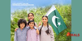 Gul Ahmed Ideas Azadi Sale Upto 50% Off 