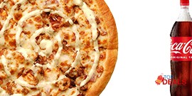 California Pizza Four Is More Deal For Rs.2599 