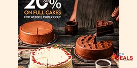 Bella Vita! 20% off on Full Cakes 