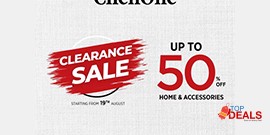 ChenOne Mid Clearance Sale Flat 50% Off 