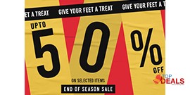 Hush Puppies End Of Season Sale Upto 50% Off 