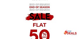 Essentia! End Of Season Sale Flat 50% Off 