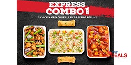 China Grill Express Combo 1 For Rs.1525 