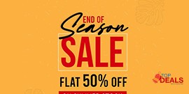 Hang Ten End Of Season Sale Flat 50% Off 