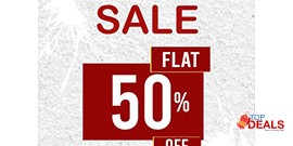 Cougar End Of Season Sale Flat 50% Off 