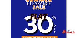Expo City Summer Clearance Sale Flat 30% Off 