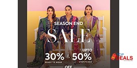 Orient Textiles! End Of Season Upto 30% & 50% Off 