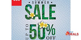 ECS End Of Summer Sale Upto 50% Off 