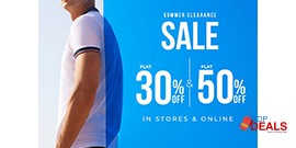 Equator Stores Summer Clearance Flat 30% & 50% Off 