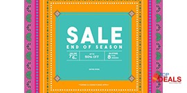 Ethnic by outfitters End Of Season Upto 50% Of 