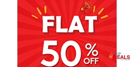Minnie Minors! Flat 50% Off Limited Time Only 