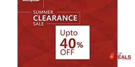 Califord Summer Clerance Sale Upto 40% off 