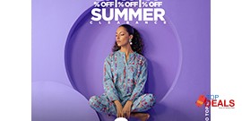 EGO Summer Clearance Sale! Flat 20% 30% & 50% Off 