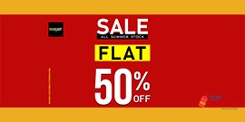 Forecast Flat 50% Off on All Summer Stock 