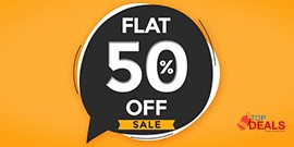 Leisure Club Annual Summer Sale Flat 50% Off 