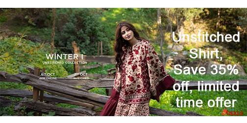 Sapphire Unstitched Shirt, Save 35% off 