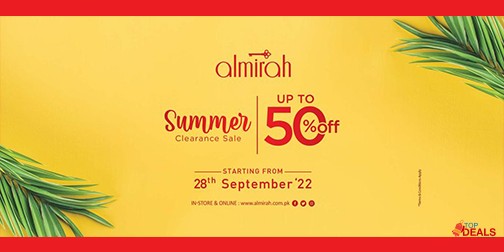Almirah Summer Clearance Sale Upto 50% Off 