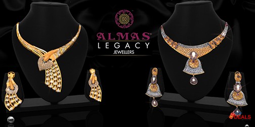 50% Discount on Almas Collection Jewellers With Bank Al Habib 