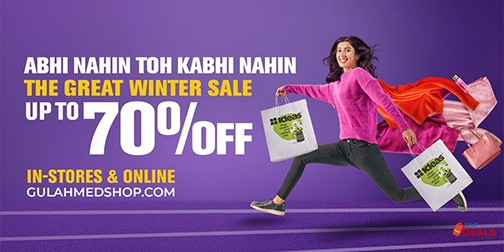 Gul Ahmed Ideas The Great Winter Sale! Upto 70% Off on 5000+ Products 