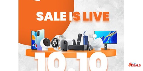 MiStore 10.10 Sale! Save Upto 42% on your favourite items 
