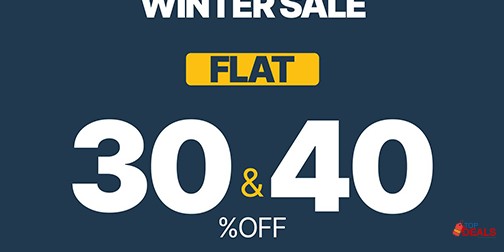LittlePeople Pre-Winter Sale! Flat 30% & 40% Off 