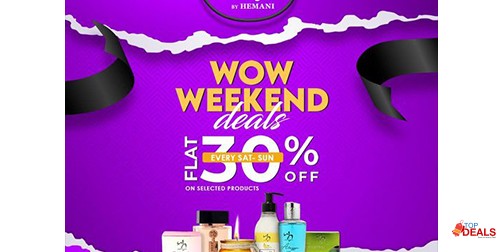 WB Stores Wow Weekend Deals Flat 30% Off 