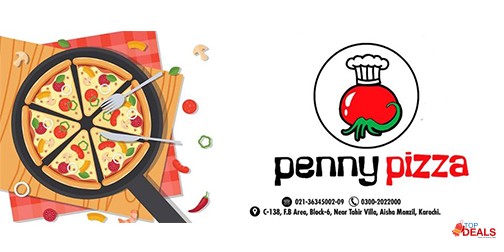 Penny Pizza 25% Disount With Bank Al Habib 