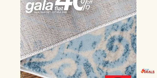 Habitt Rug Gala Sale! Flat 40% Off 