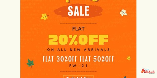 Offspring Weekend Fang-Tastically Spooky Sale! Flat 20% Off 