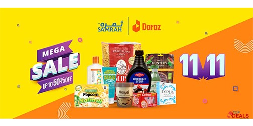 House of Samrah 11.11 Sale! Upto 50% Off 