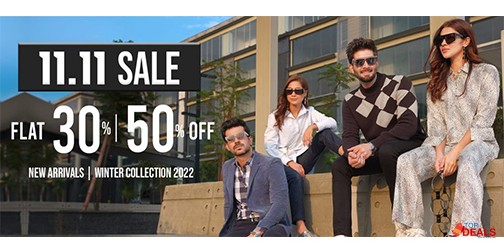 Hope Not Out 11.11 Sale! Flat 30% & 50% Off 