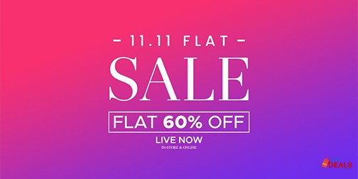 KrossKulture 11.11 Sale Flat 50% & 60% Off 