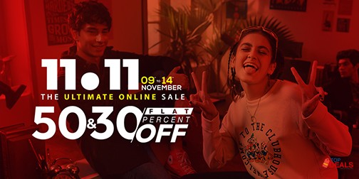 ENGINE 11.11 Sale Flat 50% 30% Off 