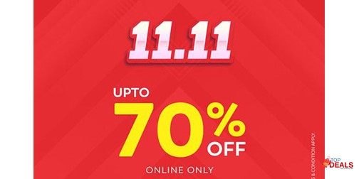 Ismails! 11.11 Sale Upto 70% Off 