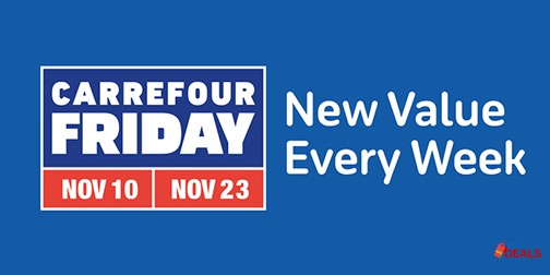 Carrefour Pakistan Blessed Friday Promotions! from 10th Nov till 23rd 