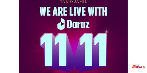 MTJ - Tariq Jamil 11.11 Sale Upto 30% Off 