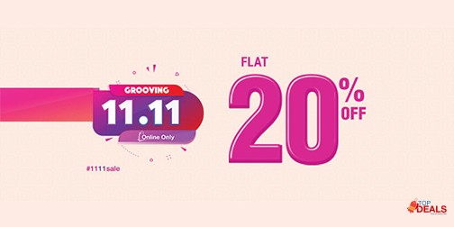 Stylo Shoes 11.11 Sale! Flat 20% Off Online Only 