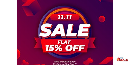 Uniworth 11.11 Sale!  Flat 15% Off 