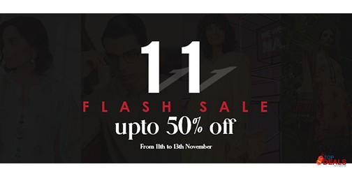 Alkaram studio 11.11 Sale! Upto 50% Off 