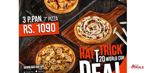Pizza Max T20 World Cup Deal For Rs.1090 